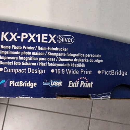 Panasonic KX-PX1EX portable printer new