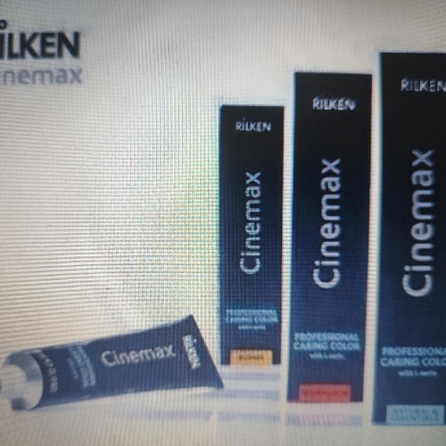 Cinemax Hair Dye new with free small oxidant