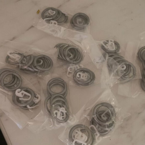 Curtain rings new