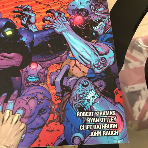 Invincible 112 new, Death of Cecil Kirkman, Image Comics