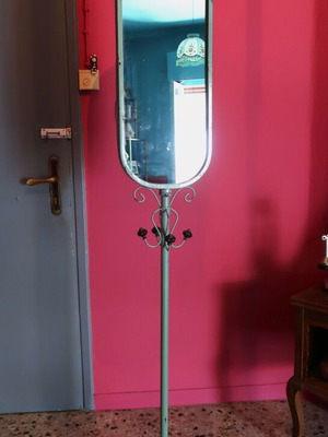 Επιδαπέδιος καθρέφτης Inart σαν καινούργιος, vintage shabby chic