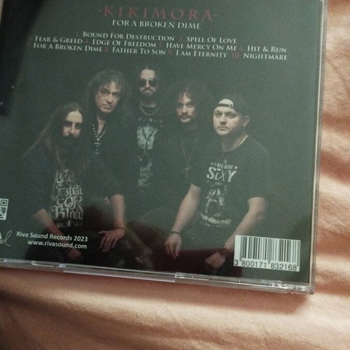 Kikimora For A Broken Dime CD like new, metal