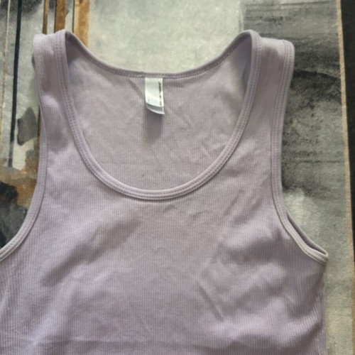 American Eagle sleeveless top like new, purple, size M