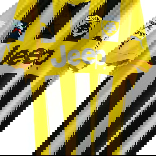 Αυθεντική φανέλα AEK Βαγγέλης Πλατέλλας 2014-15 Puma μέγεθος Medium