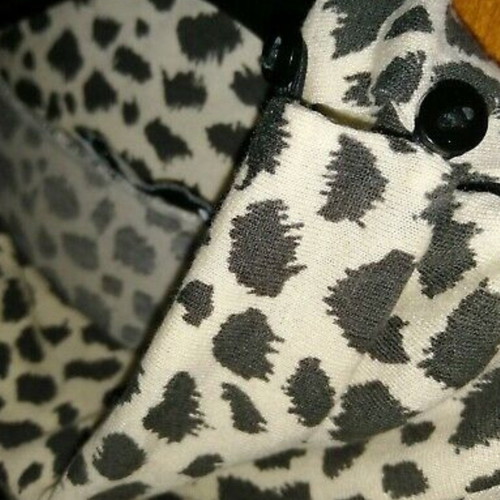 Mango midi dress animal print new, size Small