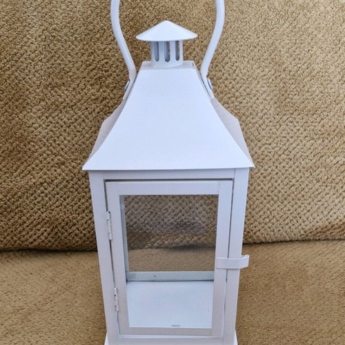 Metal decorative lantern used