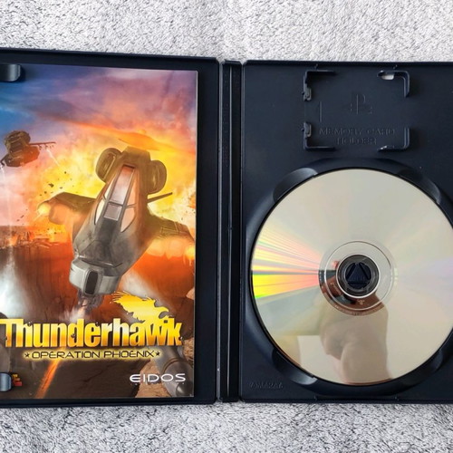 Thunderhawk PlayStation 2 used with manual