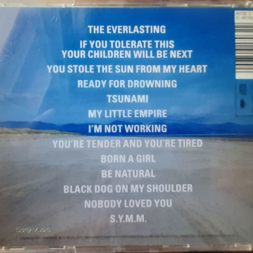 Manic Street Preachers This Is My Truth Tell Me Yours CD used, rock