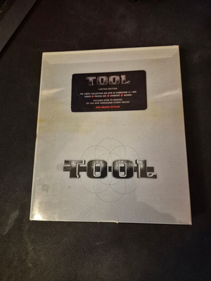 Tool Salival box set CD και DVD, metal