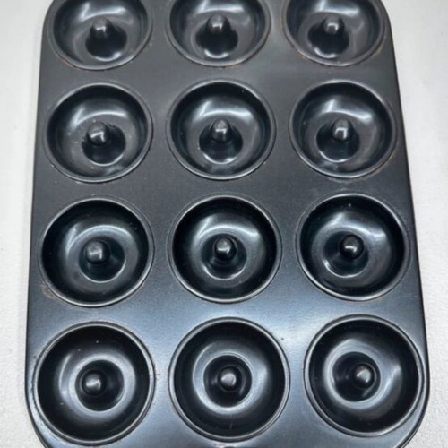 Baking pan for diet donuts oven new