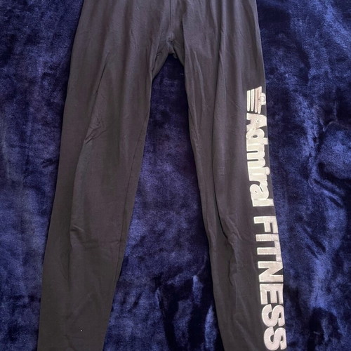 Admiral leggings used, repaired tear, black, size L