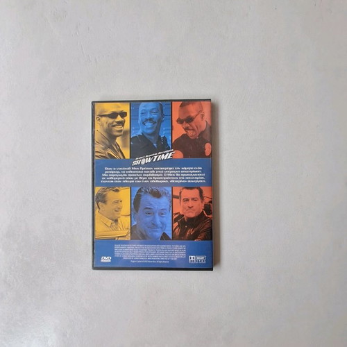 Showtime DVD used with subtitles, Robert de Niro and Eddie Murphy