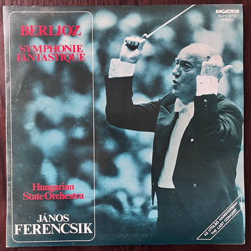 Berlioz Symphonie Fantastique vinyl LP used, classical music