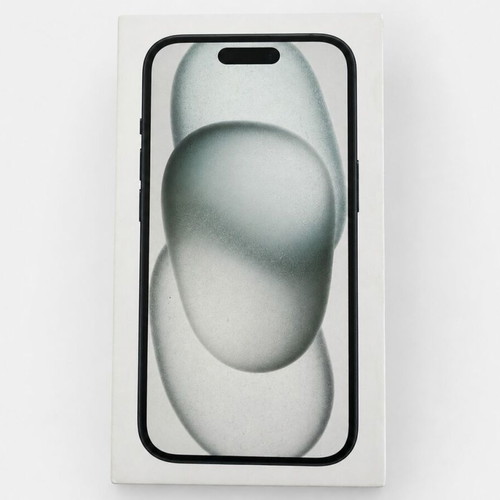 Apple iPhone 15 128GB black