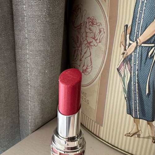 YSL Loveshine Wet Shine Lipstick used, 209 pink desire