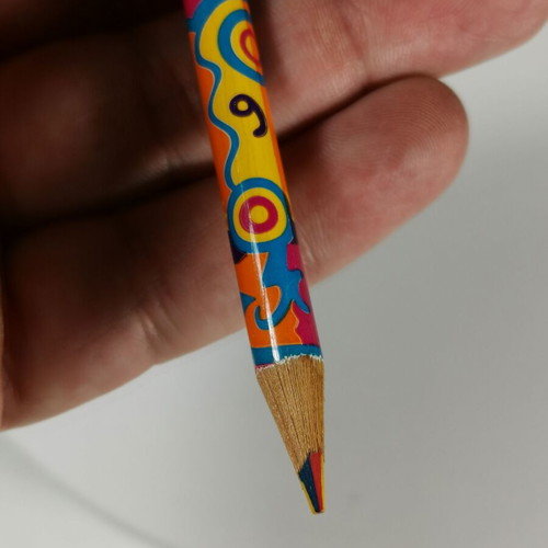 Eberhard Faber collectible pencil tricolor like new, made in Germany