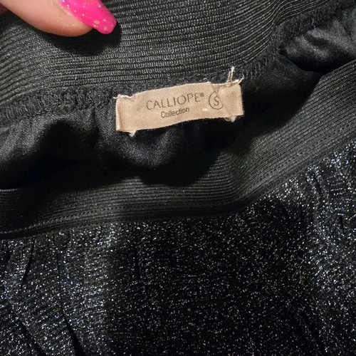 Calliope maxi skirt like new with rhinestones