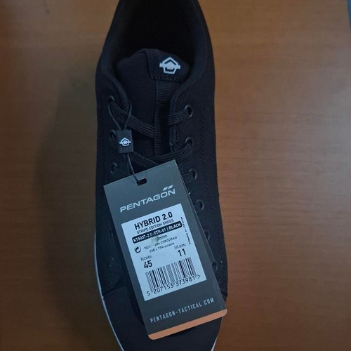 Pentagon Hybrid 2.0 Shoes K15037-STR-01 black