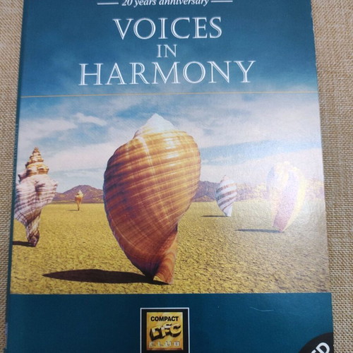 Compact Disc Club Voices of Harmony 2 CD used, near mint