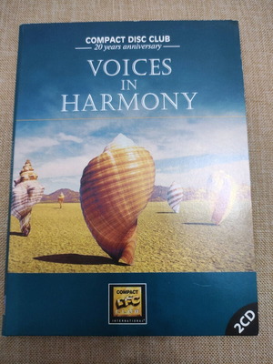 Compact Disc Club Voices of Harmony 2 CD used, near mint