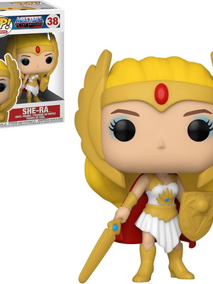 Φιγούρα Funko Pop! She-Ra Retro Toys Special Edition που φωσφορίζει στο σκοτάδι, καινούργιο