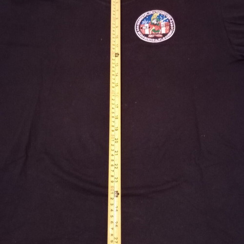 T shirt Mars Exploration used, size XXL, black