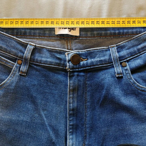 Wrangler men's classic blue denim jeans like new, size XXL