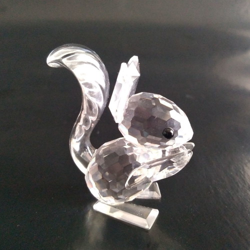 Swarovski crystal σκίουρος σαν καινούργιο