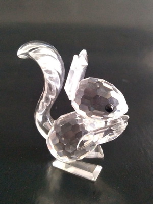 Swarovski crystal σκίουρος σαν καινούργιο