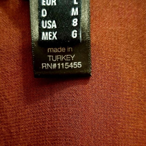 Mango dress multicolored like new, size M