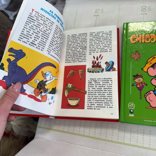 Manual do Professor Pardal and Manual Chicco Bento used, bundle lot