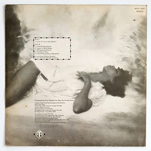 Donna Summer Love To Love You Baby vinyl record like new