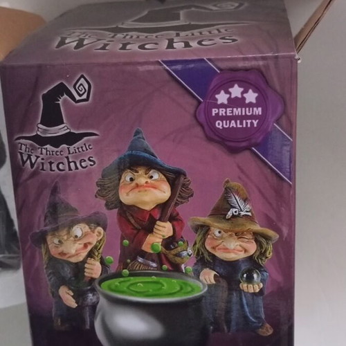 Nemesis Now small witch figure new condition 10 cm