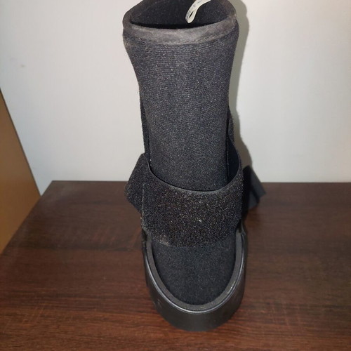 Orthopedic boot shoe like new
