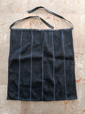 Traditional apron used