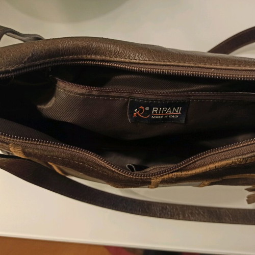 Ripani leather bag