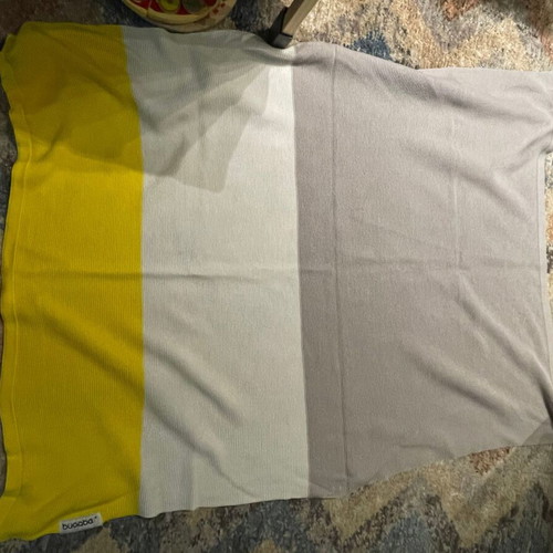 Bugaboo spring stroller blanket used