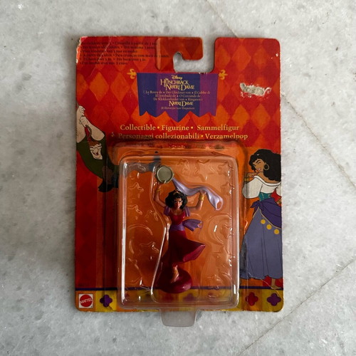 Φιγούρα Εσμεράλδα Disney μεταχειρισμένη