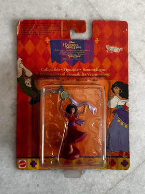 Φιγούρα Εσμεράλδα Disney μεταχειρισμένη
