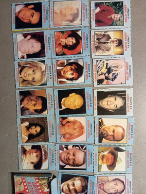 Blek stickers used from International Stars collection, 20 pieces