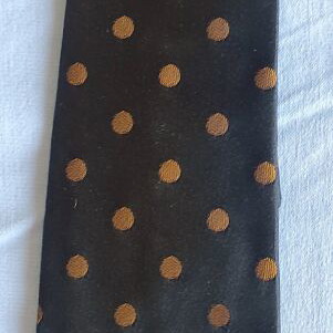 Tie and bow tie set Basile like new, gray and multicolor, 3 ties 2 bow ties