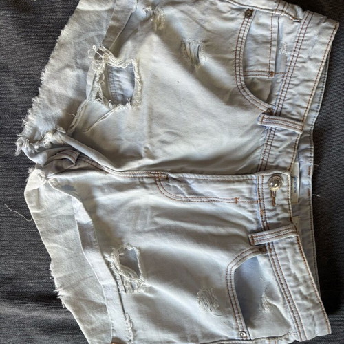Denim shorts used, size M / 38 / 10