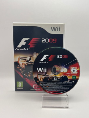 F1 2009 Wii μεταχειρισμένο, σε πολύ καλή κατάσταση, με manual