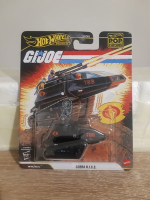 Hot Wheels Gi Joe Cobra H.I.S.S. καινούργιο