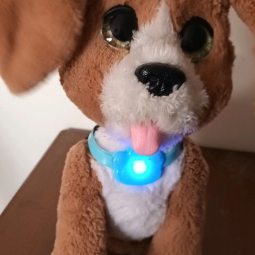 FurReal Hasbro Robot Dog used that talks and moves