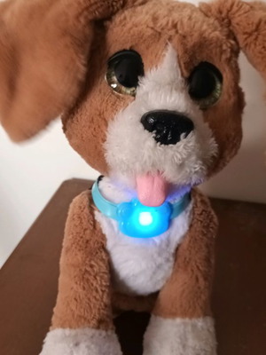 FurReal Hasbro Robot Dog used that talks and moves