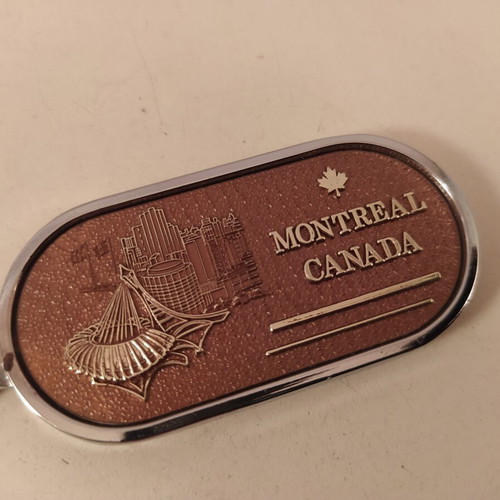 Vintage Canada letter opener