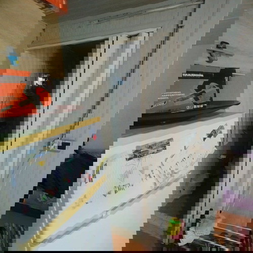 Λυόμενο σπίτι 24 τ.μ. με ένα δωμάτιο, κουζίνα, σαλόνι και τουαλέτα μεταχειρισμένο