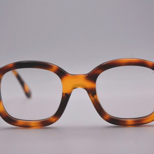 Robert La Roche Mod 288 glasses brown, new vintage 80s