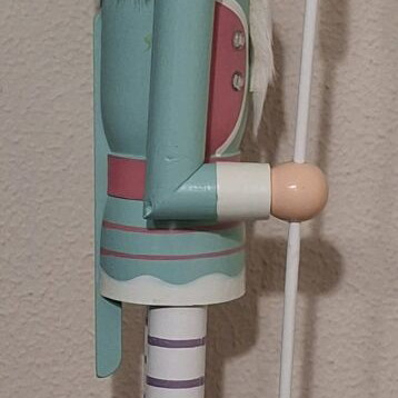 Christmas wooden nutcracker veraman 60cm like new